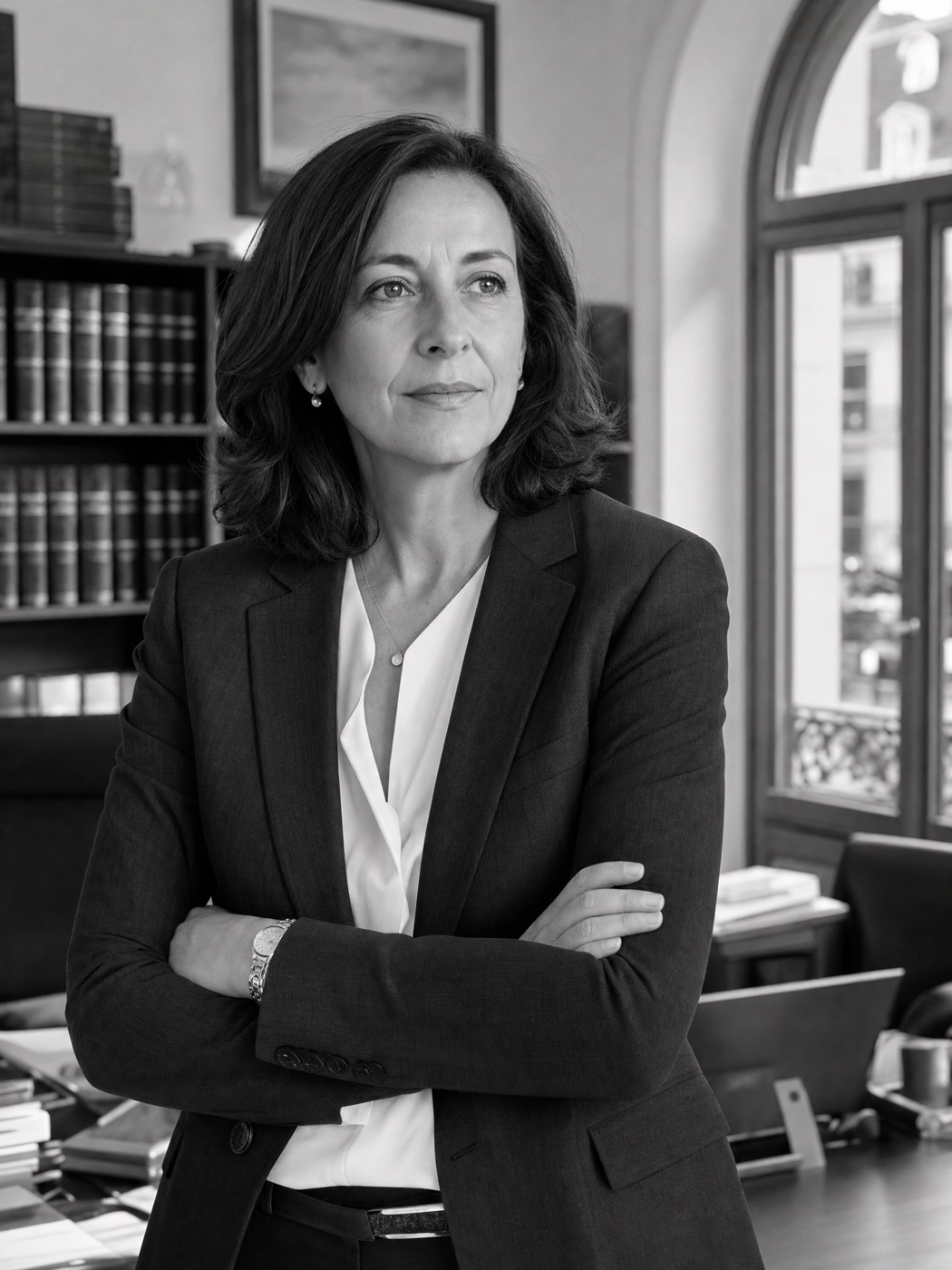 Me Béatrice Aebischer, avocate associée